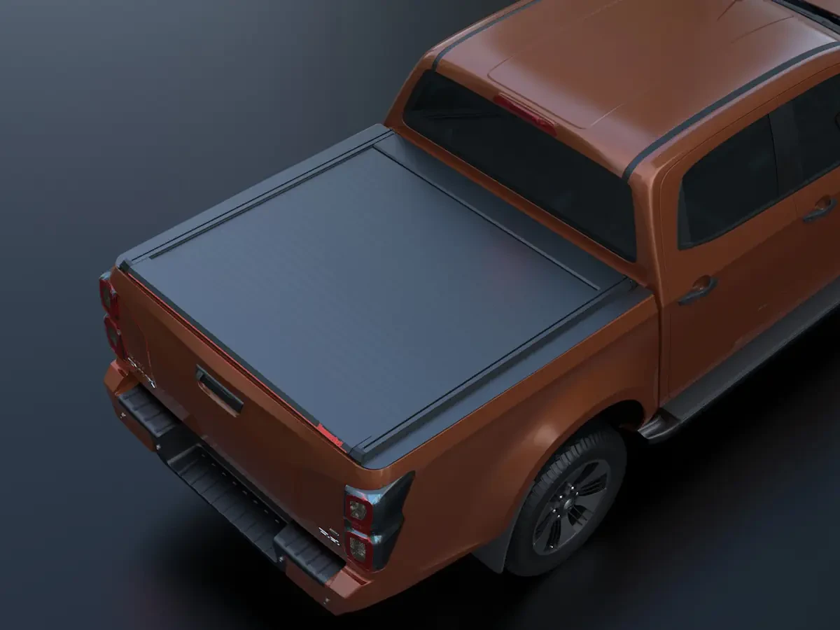 Buy Roll for Isuzu D-Max 2021+ Tessera SE matt black